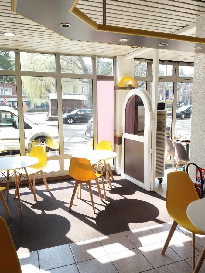 Egg Hotel - Hotel Les Gens De Mer Dieppe Dış mekan fotoğraf