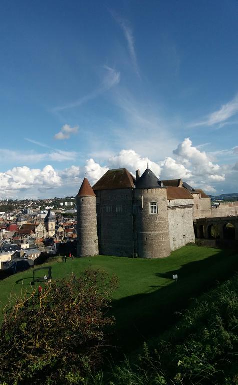 Egg Hotel - Hotel Les Gens De Mer Dieppe Dış mekan fotoğraf