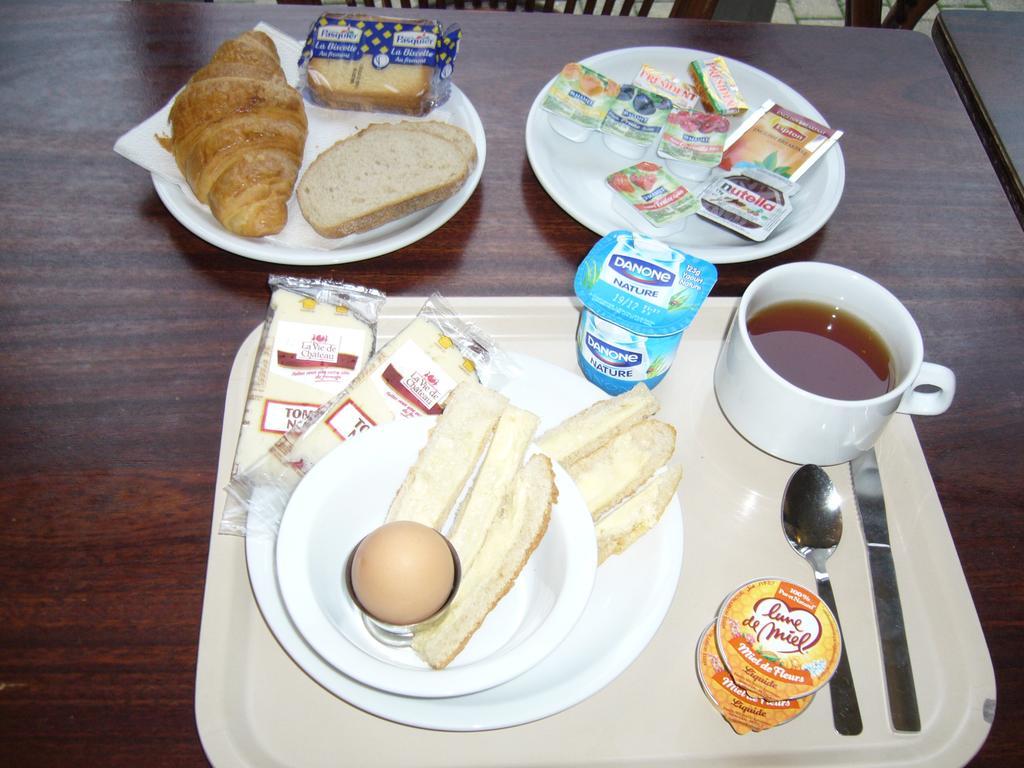 Egg Hotel - Hotel Les Gens De Mer Dieppe Dış mekan fotoğraf